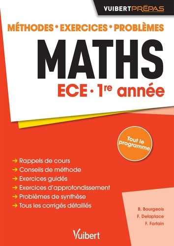 Maths ECE 1re année