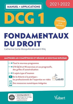 DCG 1 - Fondamentaux du droit