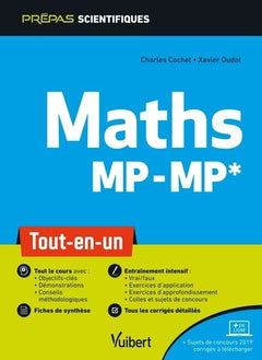 Maths MP/MP* - Tout-en-un