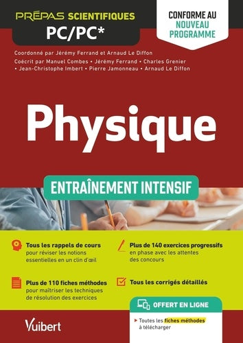 Physique PC/PC* - Entraînement intensif