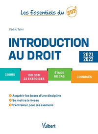 Introduction au droit 2021/2022