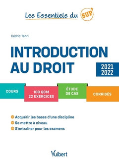 Introduction au droit 2021/2022