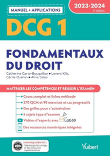 DCG 1 - Fondamentaux du droit