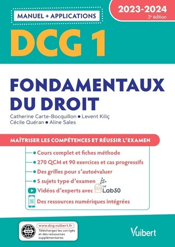 DCG 1 - Fondamentaux du droit