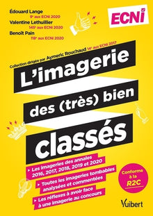 L'imagerie des (très) bien classés pour les ECNi
