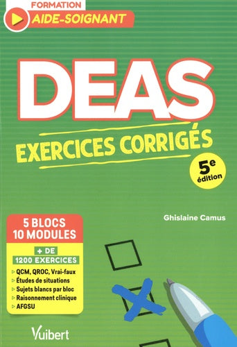 DEAS - Exercices corrigés pour les aides-soignants