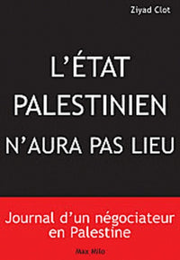 Il n'y aura pas d'état palestinien