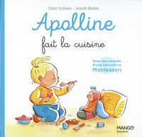 Apolline fait la cuisine