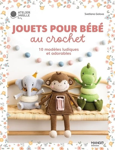Jouets pour bébé au crochet