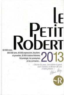 Le petit robert
