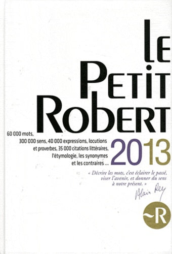 Le petit robert