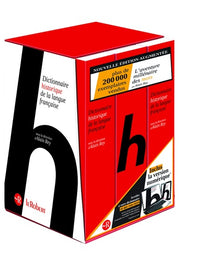 Le Dictionnaire Historique de la langue française - coffret 3 volumes