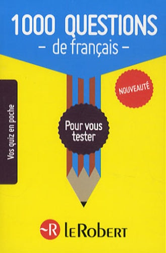 1000 questions de français