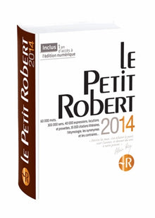 Le petit robert