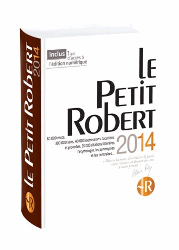 Le petit robert