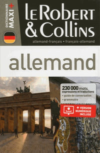 Dictionnaire Le Robert & Collins Maxi Plus allemand