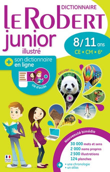 Le Robert Junior Illustré & son dictionnaire en ligne