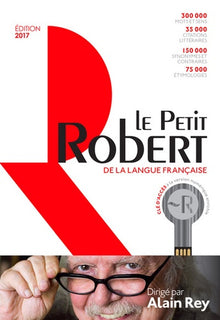 Dictionnaire Le Petit Robert de la langue française