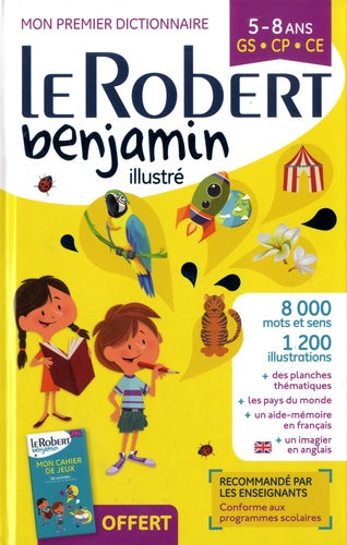 Dictionnaire Le Robert Benjamin