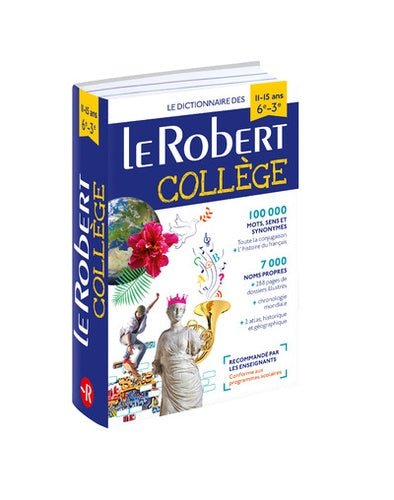 Dictionnaire Le Robert Collège