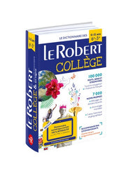 Dictionnaire Le Robert Collège et son dictionnaire en ligne