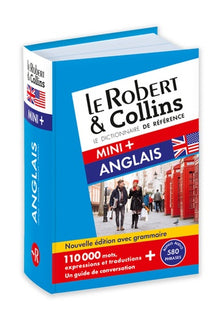 Le Robert & Collins Mini+ Anglais NE