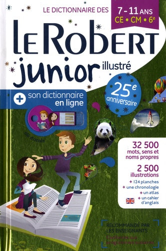Dictionnaire Le Robert Junior illustré et son dictionnaire en ligne