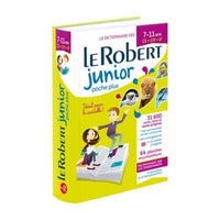 Dictionnaire Le Robert junior Poche Plus