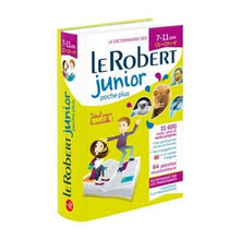 Dictionnaire Le Robert junior Poche Plus