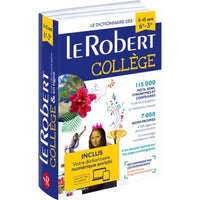 Dictionnaire Le Robert collège
