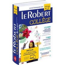 Dictionnaire Le Robert collège