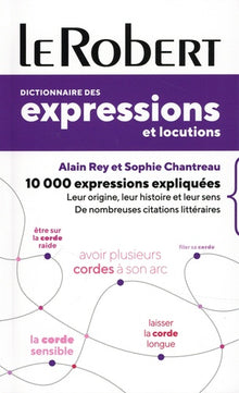 Dictionnaire des expressions et locutions - poche+