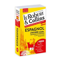 Dictionnaire Le Robert & Collins Poche espagnol