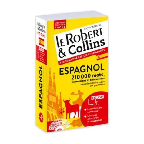 Dictionnaire Le Robert & Collins Poche espagnol