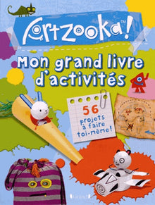 MON GRAND LIVRE D'ACTIVITES ARTZOOKA