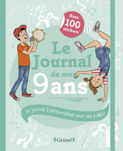 Le journal de mes 9 ans