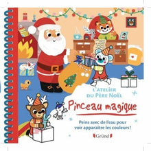 Pinceau magique : l'atelier du Père noël – Loisirs créatifs – À partir de 3 ans