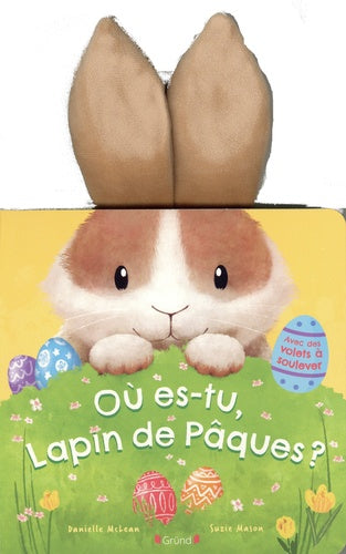 Où es-tu, lapin de Pâques ?