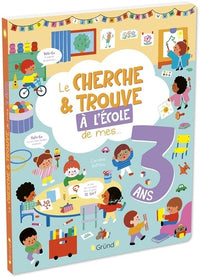 Le cherche et trouve de mes 3 ans - À l'école