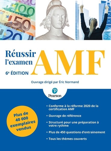 Réussir l'examen AMF 6e édition
