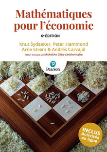 Mathématiques pour l'économie