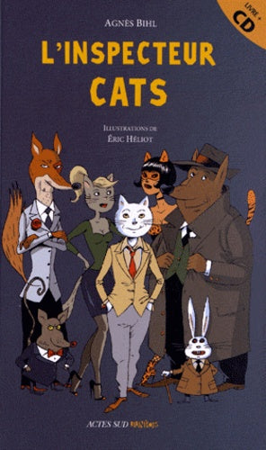 L'inspecteur Cats et le mystère de la rue Jean-Némar