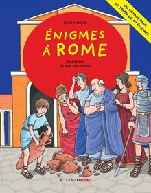 Enigmes à Rome: 40 énigmes à résoudre en s'amusant
