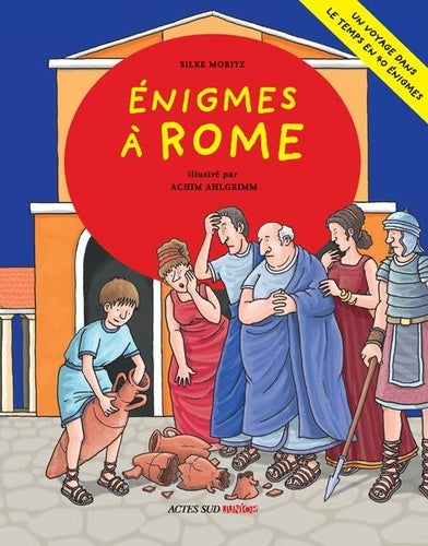 Enigmes à Rome: 40 énigmes à résoudre en s'amusant