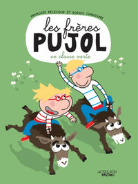 Les frères Pujol en classe verte