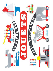 Le livre des jouets de papier