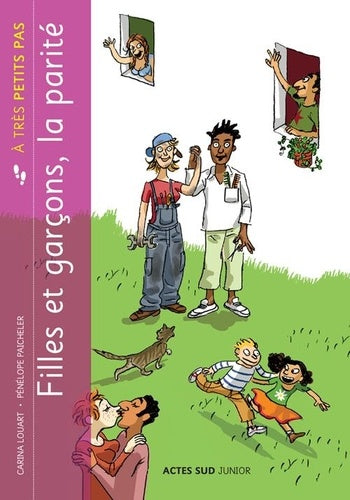 La parité, filles et garçons