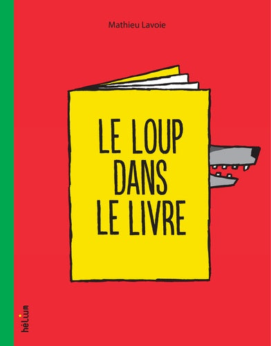 Loup dans le livre