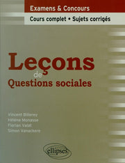 Leçons de Questions Sociales