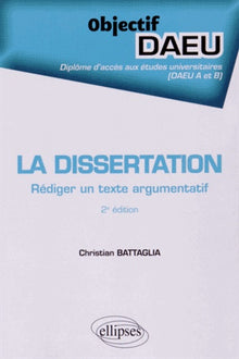La dissertation